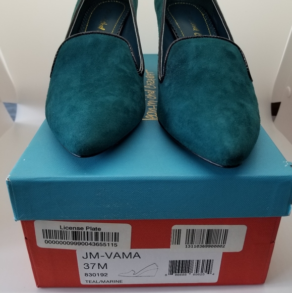 Jean-Michel Cazabat Vama Marine Wedge - Size 7 - Picture 5 of 8